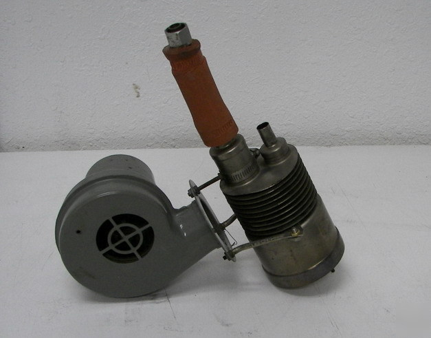 Cvc diffusion vacuum pump air cooled varian heater