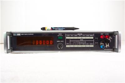 Fluke 8300A digital voltmeter options 01, 02, 05, 06