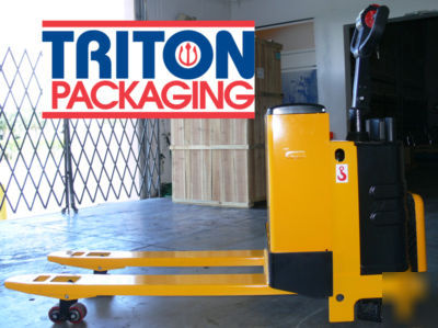 New pallet jack electric pallet truck lift 4400LBS 