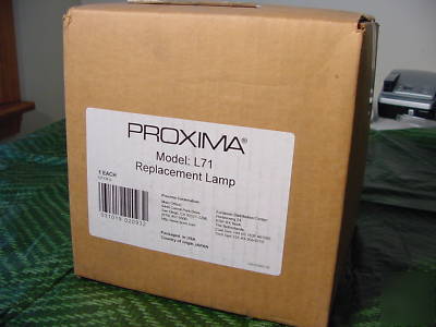 Proxima 9100 desk projector replacement lamp L71 lcddp 