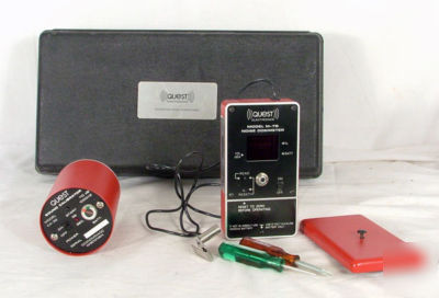 Quest sound calibrator m-7B & noise dosimeter ca-32