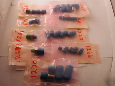 Swagelok ss pipe fittings lot of 23