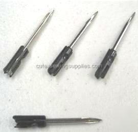Tagging needles for standard tagging guns - 4 pack