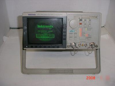 Tektronix cts 710 sonet test sets (bad unit)