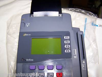 Verifone omni 3350 3 mg terminals - incredible product
