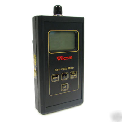 Wilcom FM1318 optical power meter for fttx applications