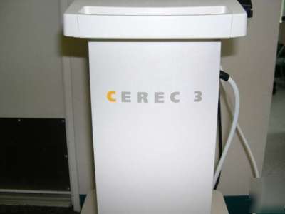 2004 sirona cerec 3 porcelain crown machine