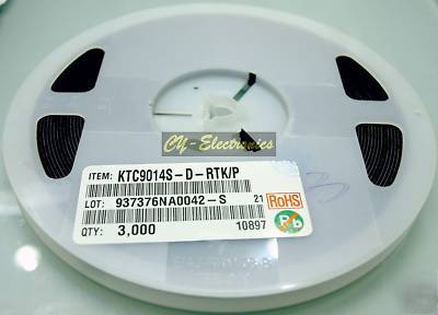 3000PCS KTC9014 s-d, KTC9015 s-c transistor kec