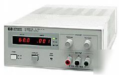 Agilent E3617A single output dc power supply 60W 60V 1A