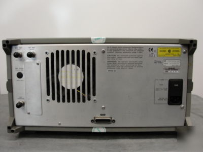 Agilent / hp 4291A impedance analyzer 1 mhz - 1.8 ghz