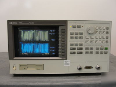 Agilent / hp 4291A impedance analyzer 1 mhz - 1.8 ghz
