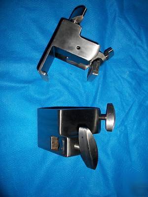 Amsco steris orthovision traction clamps