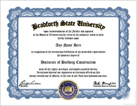Building construction diploma - builder lover diploma