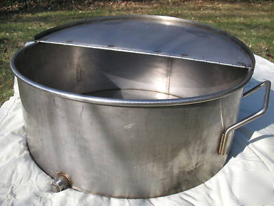 Catering stock pot - lobster pot - jambalaya pot