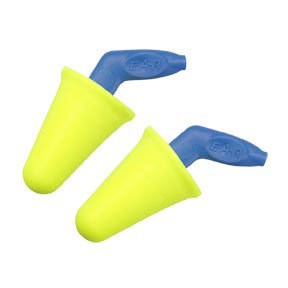 Ear soft touch push in earplugs uncorded 200/bx