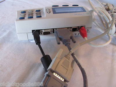 Equitrac page counter model pc copy w cables & p supply