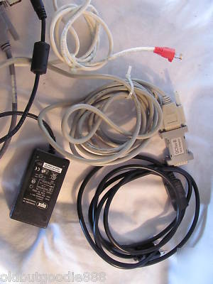 Equitrac page counter model pc copy w cables & p supply