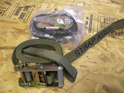 Military ratchet strap, 2