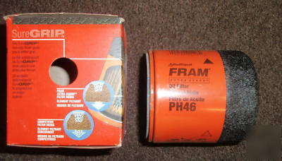 New fram PH46 oil filter brand lot of 5 suregrip nice