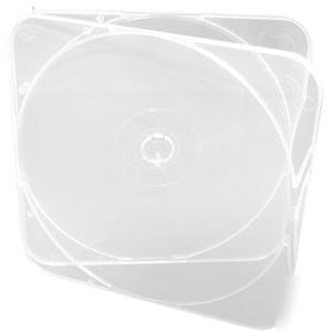 New microboards cb-11 duraslim/c 500 pack cd case