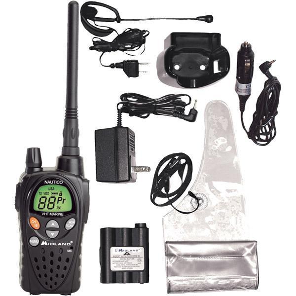 New midland marine radio value pack