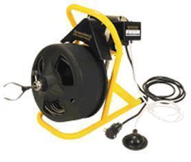 Speedway st-420 1/3 hp drain cleaning 75' cable machine