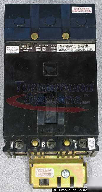 Square d FAB36030 circuit breaker, 30 amp, i-line
