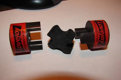 Cnc stepper motor lovejoy coupling 5/8