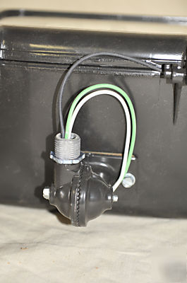 Ael outdoor area lighting fixture 