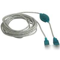 Cables to go 5M usb 2.0 a male to a female active ex...