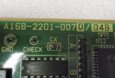 Fanuc A16B-2201-0070/04B cnc circuit board A16B22010070