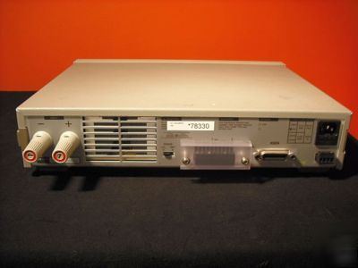 Hp 6060A 300 watt dc electronic load (reduced )