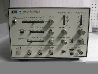 Hp/agilent 8012B pulse generator ***on sale now*