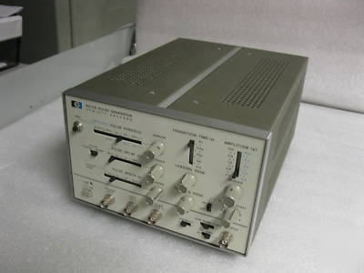Hp/agilent 8012B pulse generator ***on sale now*
