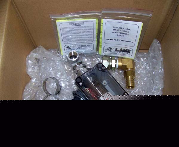 New lake monitors M4S7WD25-lpm flow meter flowmeter