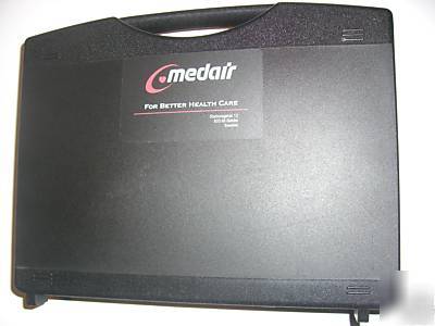 New medair capnography monitor respsense for veterinary 