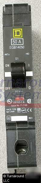 New square d EGB14020 circuit breakers, 20 amp, 