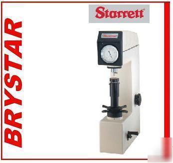 New starrett 3814 hardness tester w/accessories