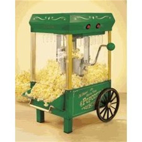 Nostalgia products group kpm-508GRN-kettle popcorn make