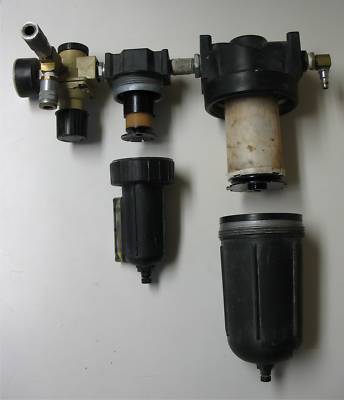 Pneumatic / air line supply filter / regulator R08-200 