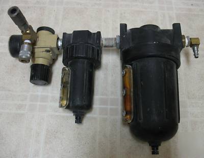 Pneumatic / air line supply filter / regulator R08-200 