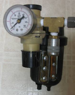 Pneumatic / air line supply filter / regulator R08-200 
