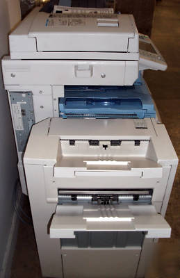 Ricoh aficio MP5000 digitial copier SR790 fin. dup radf