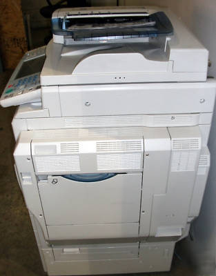 Ricoh aficio MP5000 digitial copier SR790 fin. dup radf