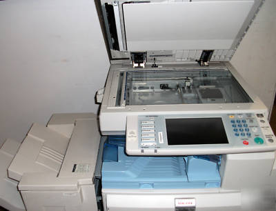 Ricoh aficio MP5000 digitial copier SR790 fin. dup radf