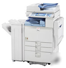 Ricoh aficio MP5000 digitial copier SR790 fin. dup radf