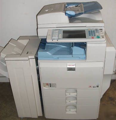 Ricoh aficio MP5000 digitial copier SR790 fin. dup radf