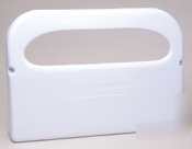 Rochester midland white half-fold seat cover dispenser