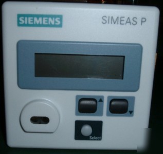 Siemens simeas p 9300DP power meter nos