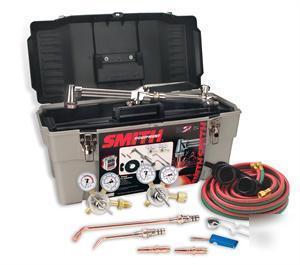 Smith dual guard toolbox outfit- heavy duty toolbox